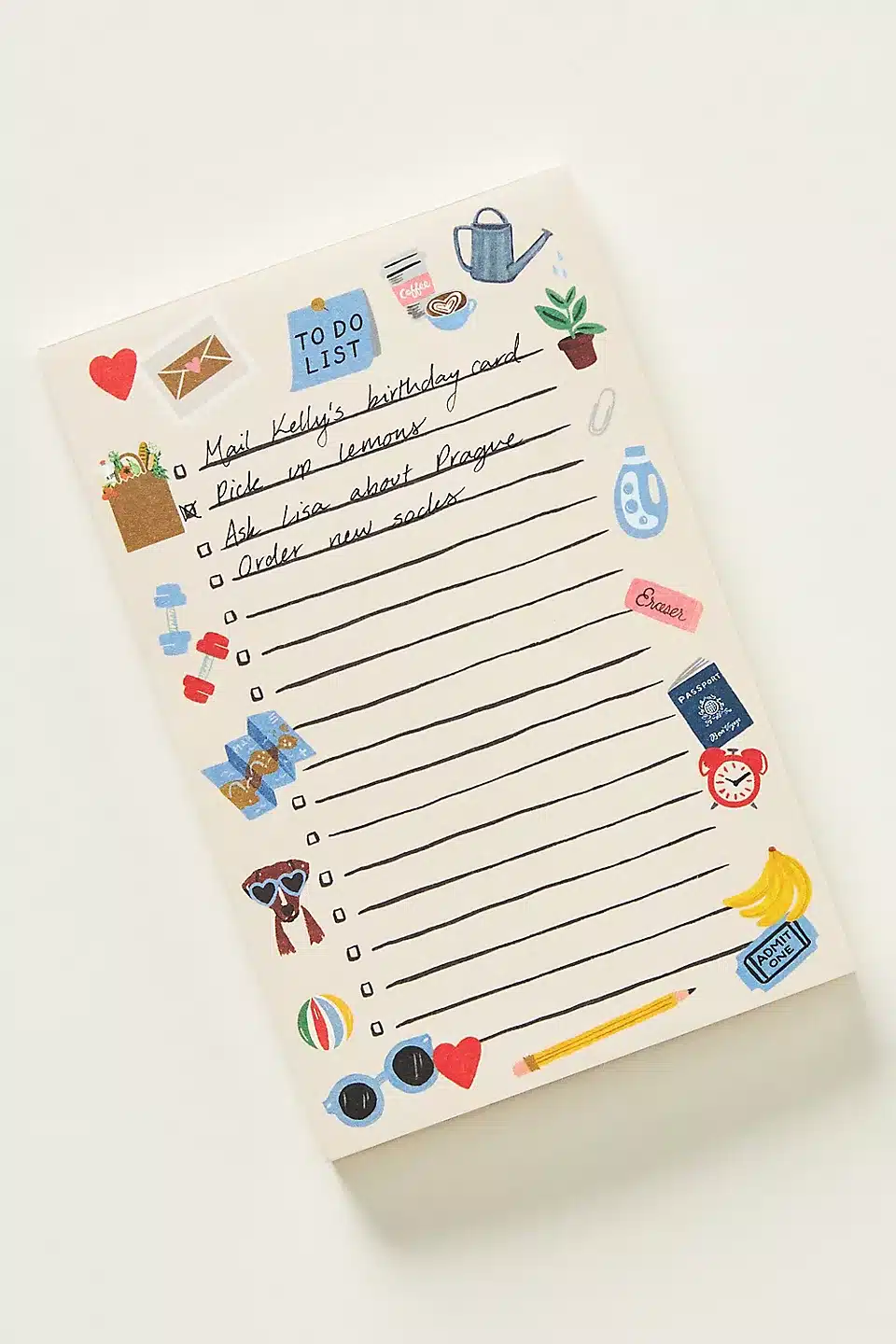 To-Do List Notepad