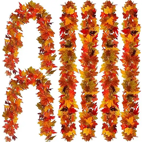 Maple Leaves Garland