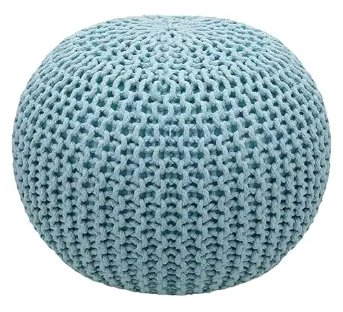 Round Pouf Ottoman