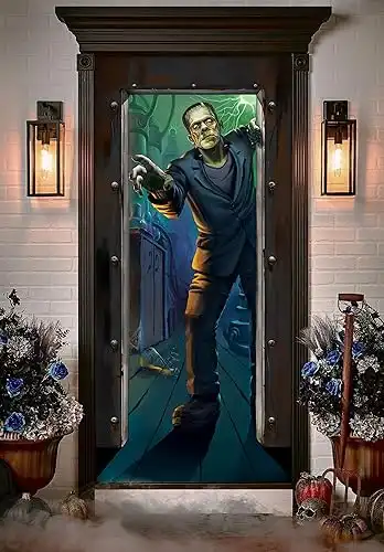 Frankenstein Door Cover