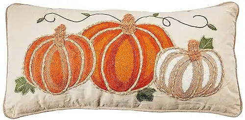 Lumbar Pumpkin Pillow