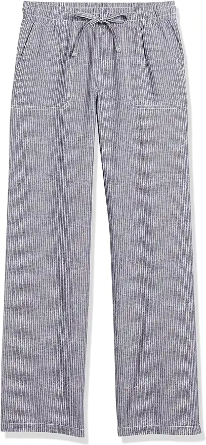 Linen Wide Leg Pants