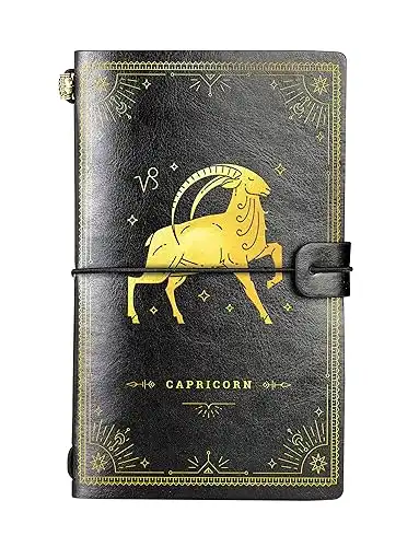 Capricorn Leather Journal