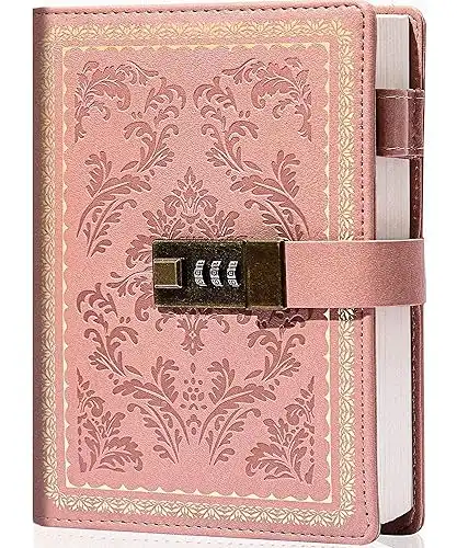 Lockable Password Journal