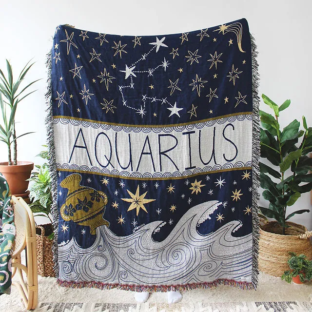 Aquarius Blanket