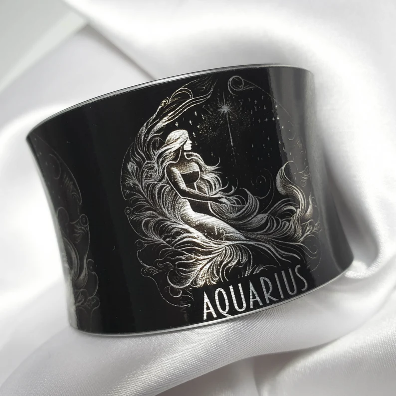 Aquarius Cuff Bracelet