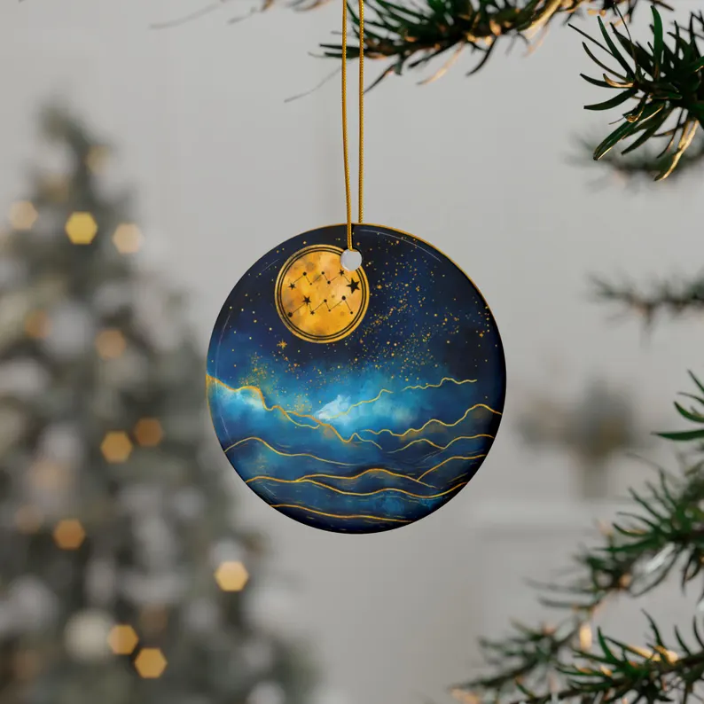 Aquarius Ornament