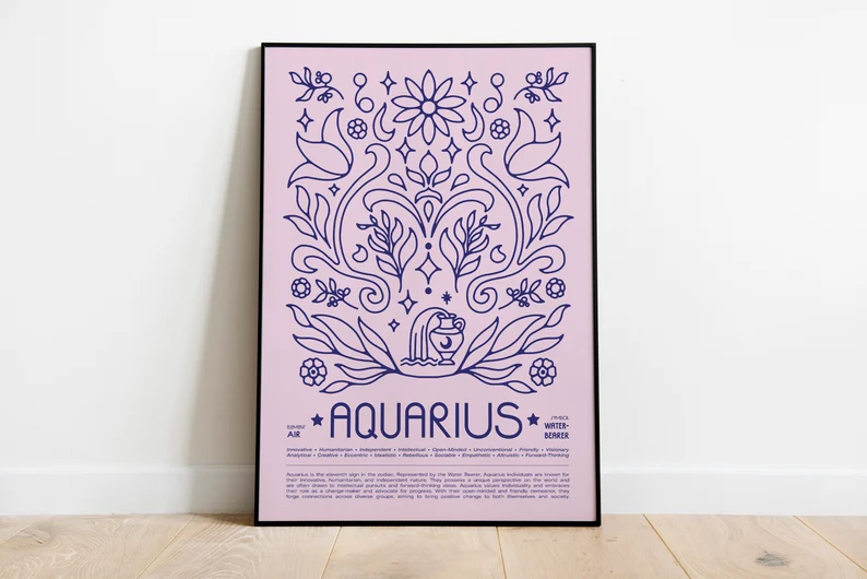 Aquarius Poster