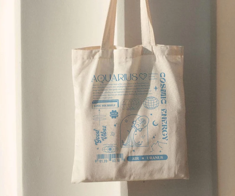 Aquarius Tote Bag