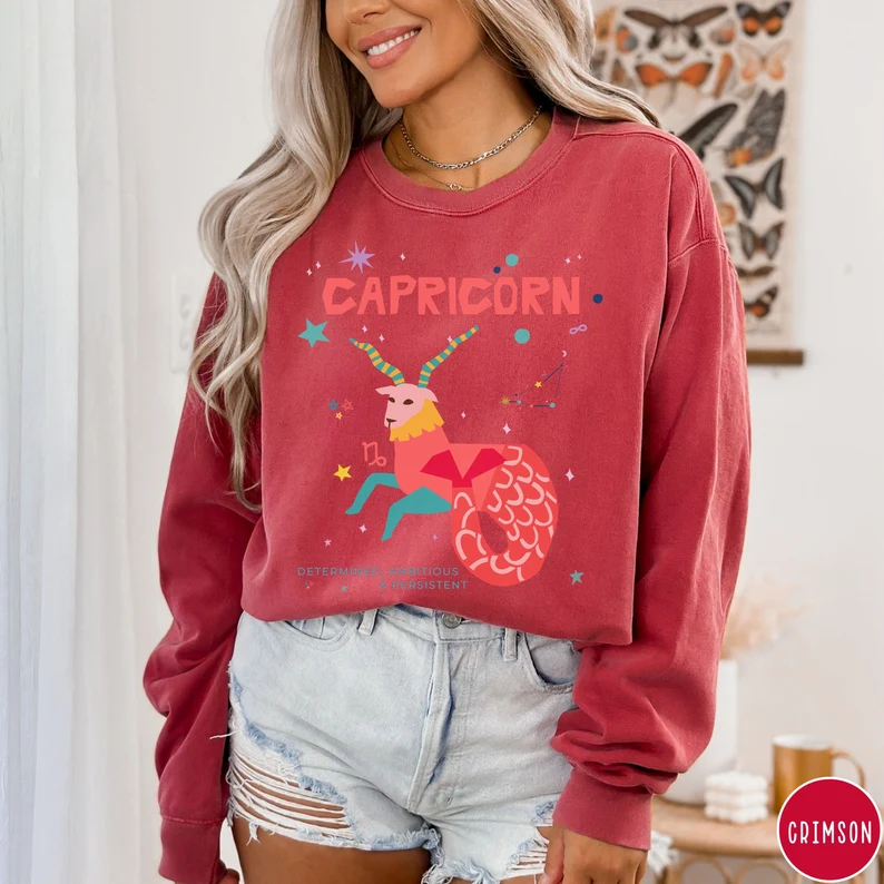 Astrology Sign Sweater