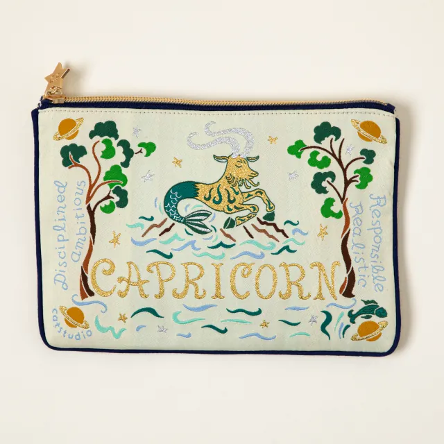 Astrology Zip Pouch