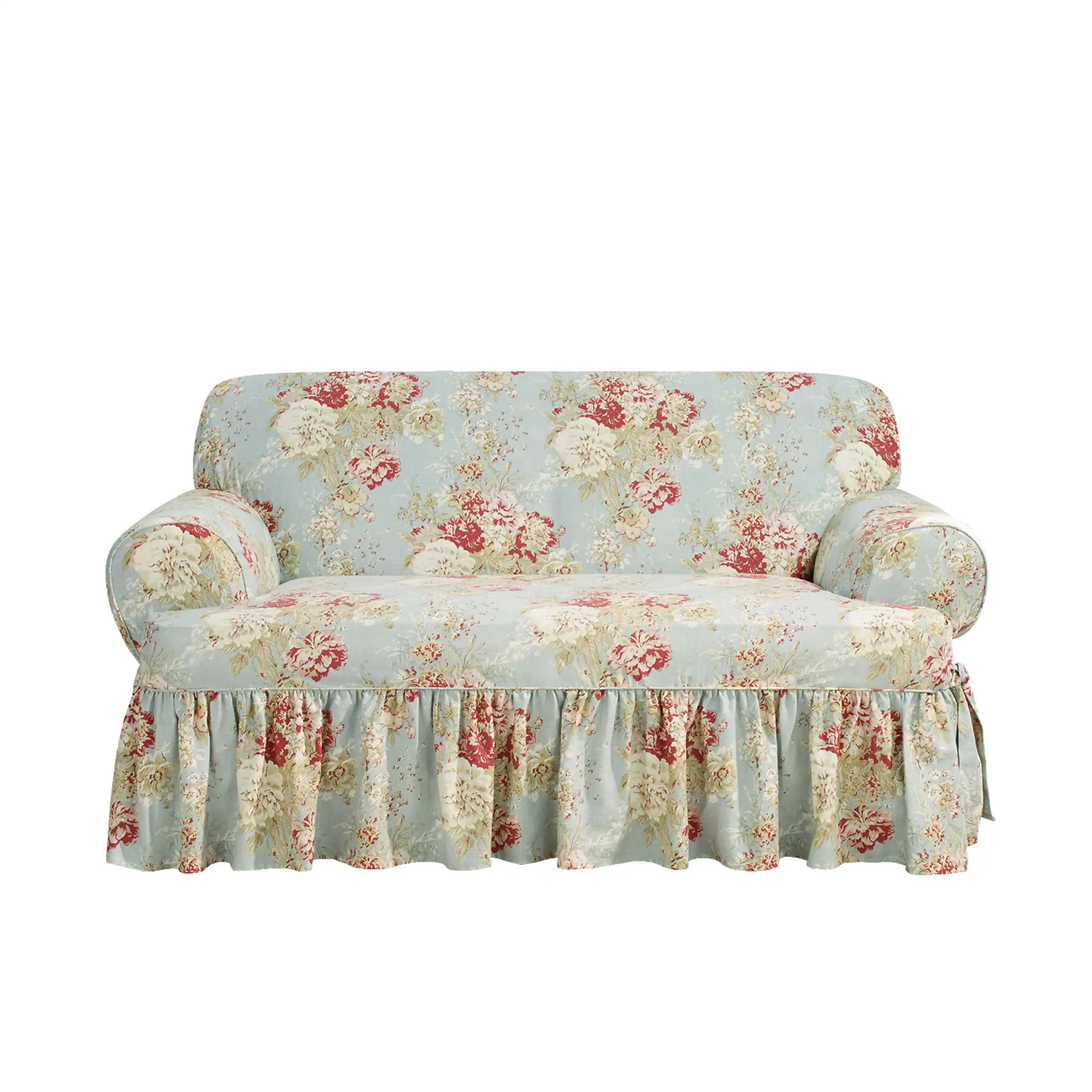 T-Cushion Loveseat Slipcover