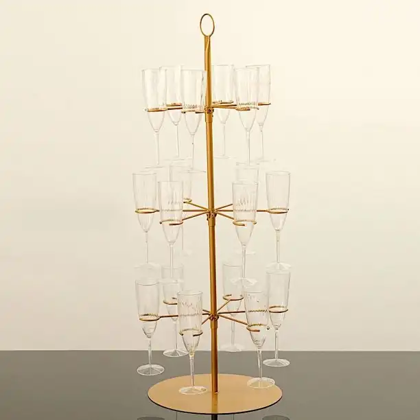 Tree Champagne Flute Holder