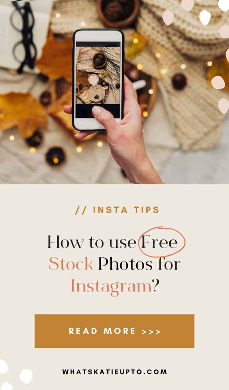 Best Stock Photos for Instagram | Katie Grazer Blog