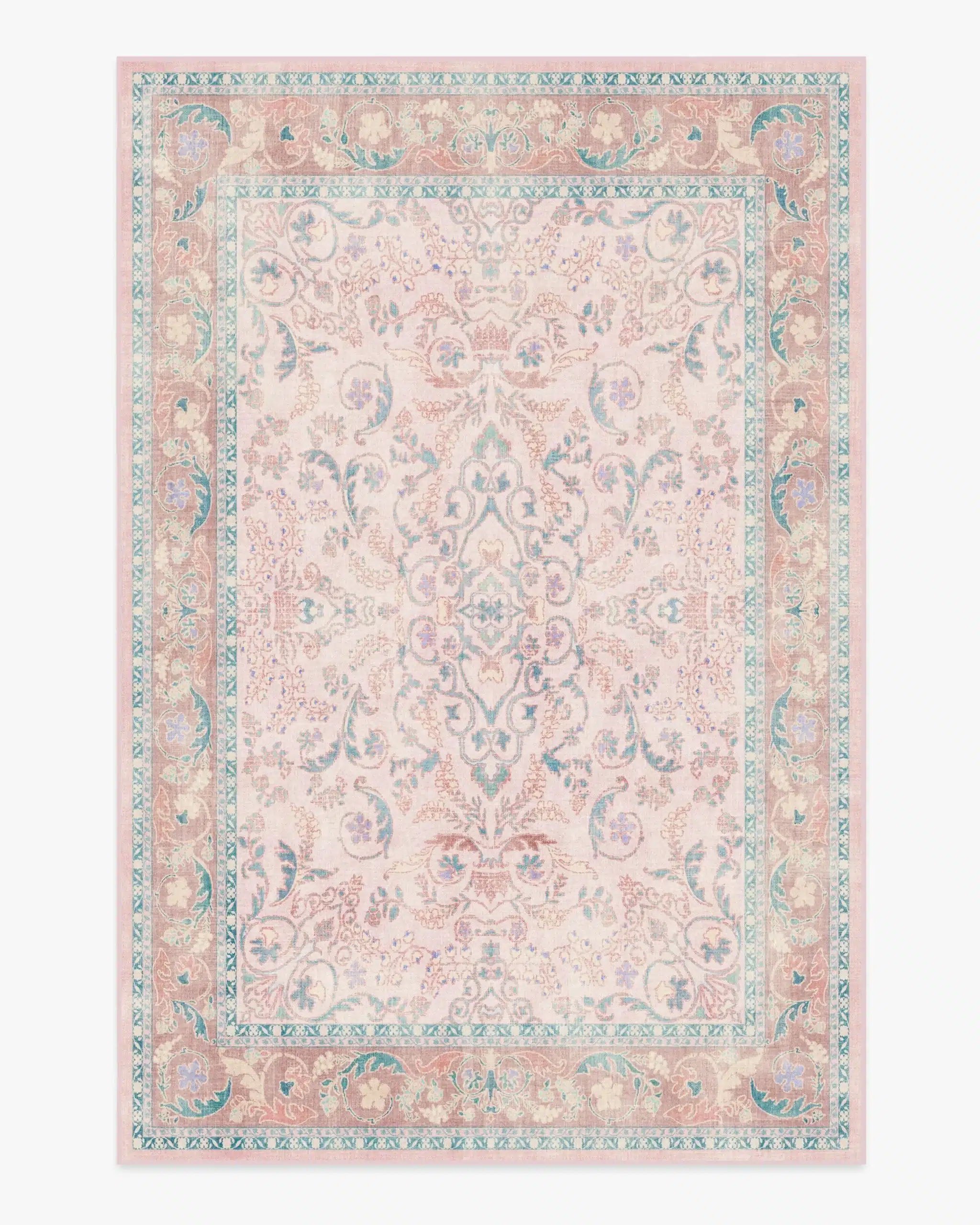 Fit For A Queen Soft Rose Rug