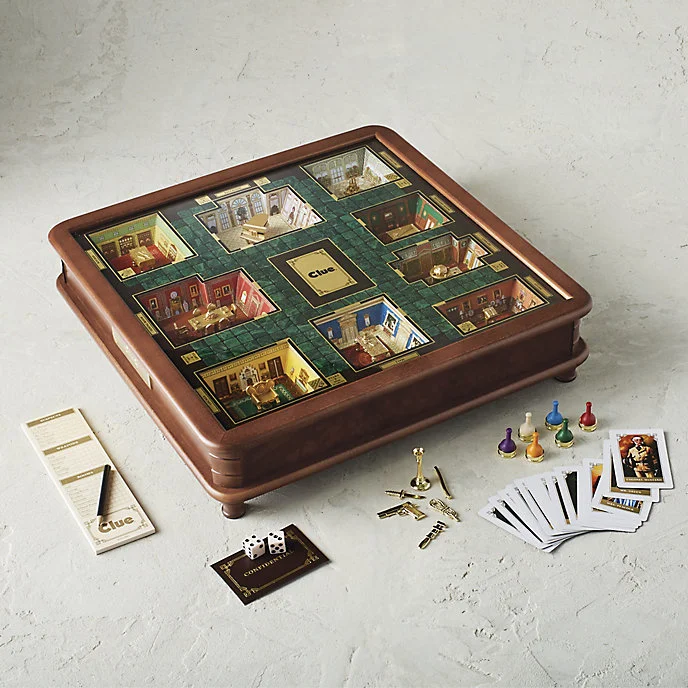 Clue Board Game