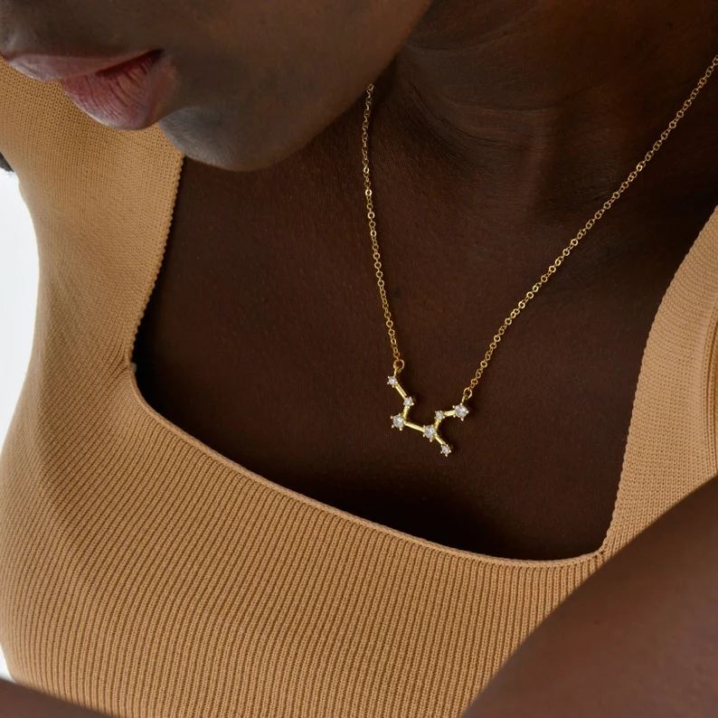 Dainty Constellation Zodiac Necklace