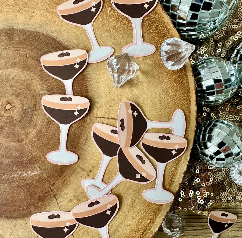 Espresso Martini Confetti