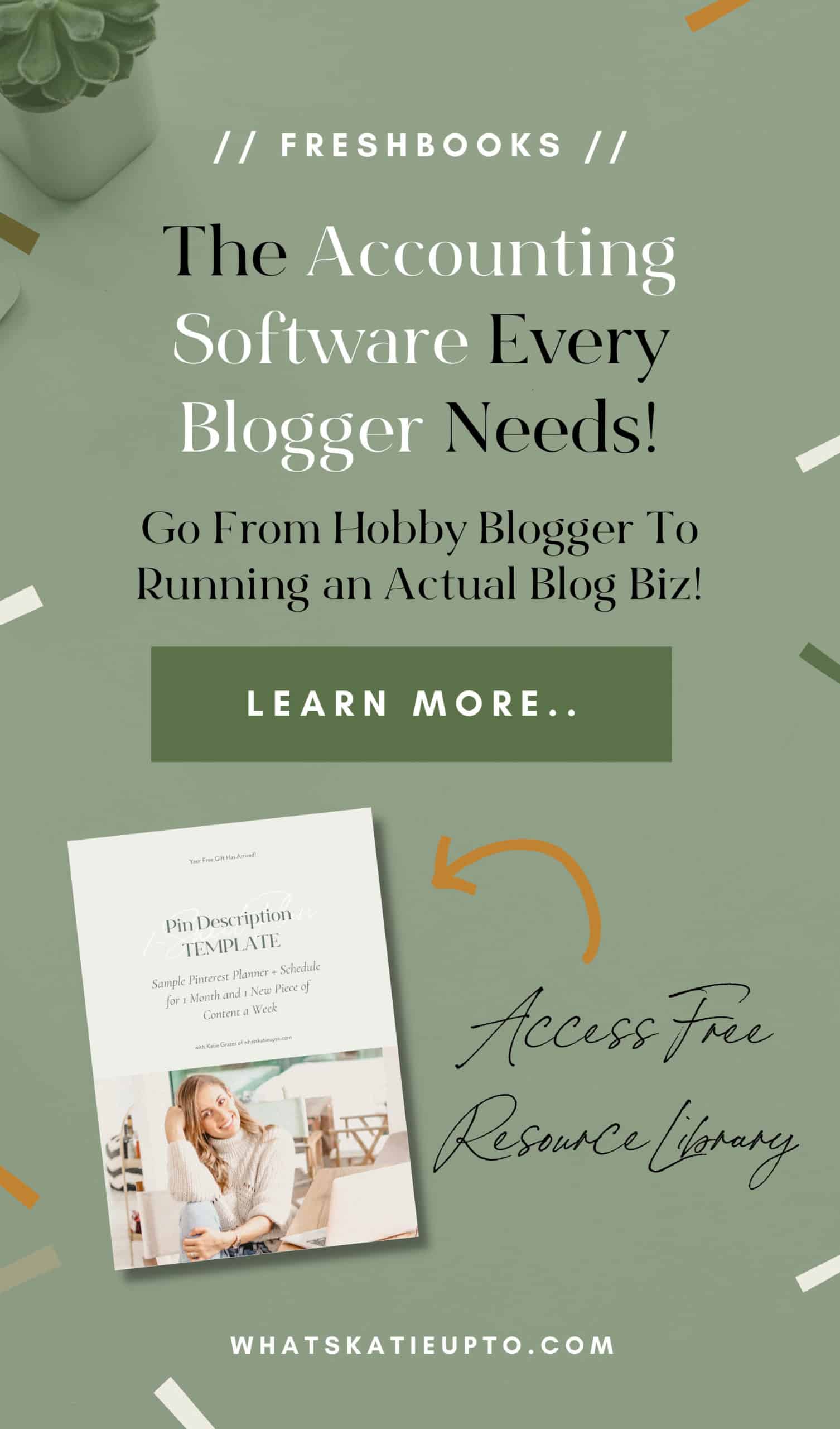 Best Accounting Software For Small Businesses And Bloggers - Katie ...