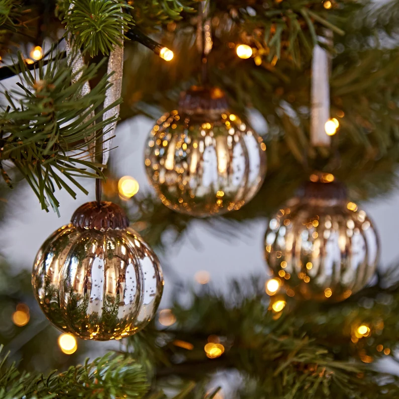 Glass Christmas Baubles