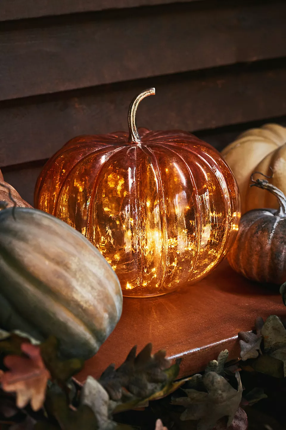 Glass Pumpkin