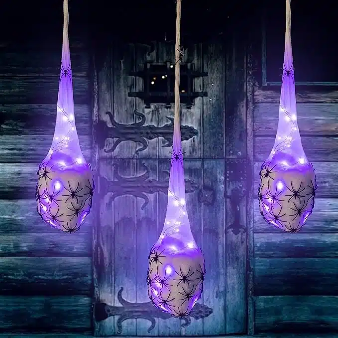 Light Up Spider Egg Sacs