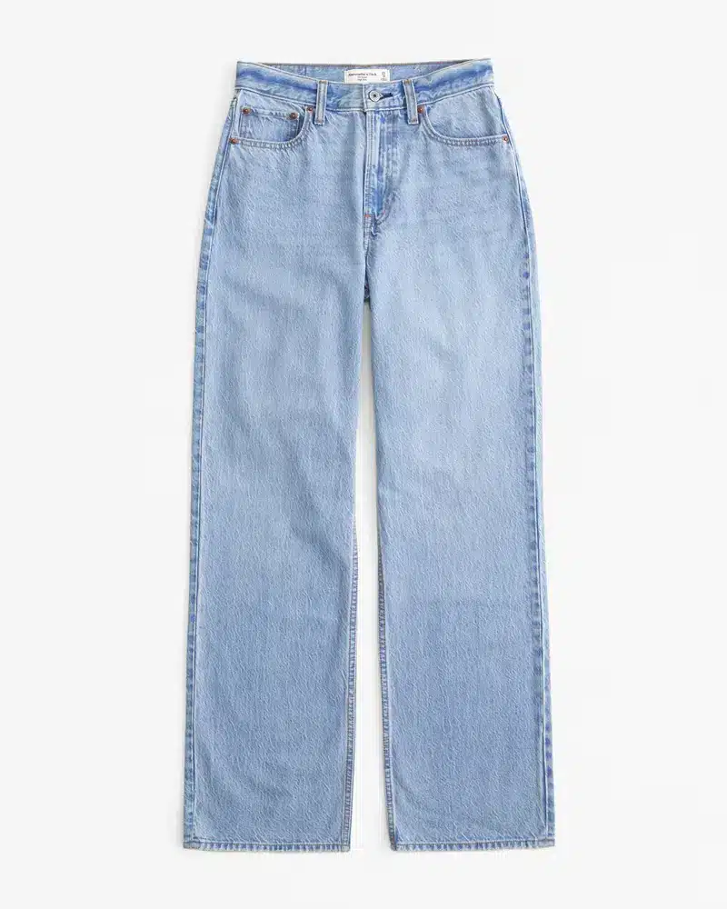 High Rise Loose Jean