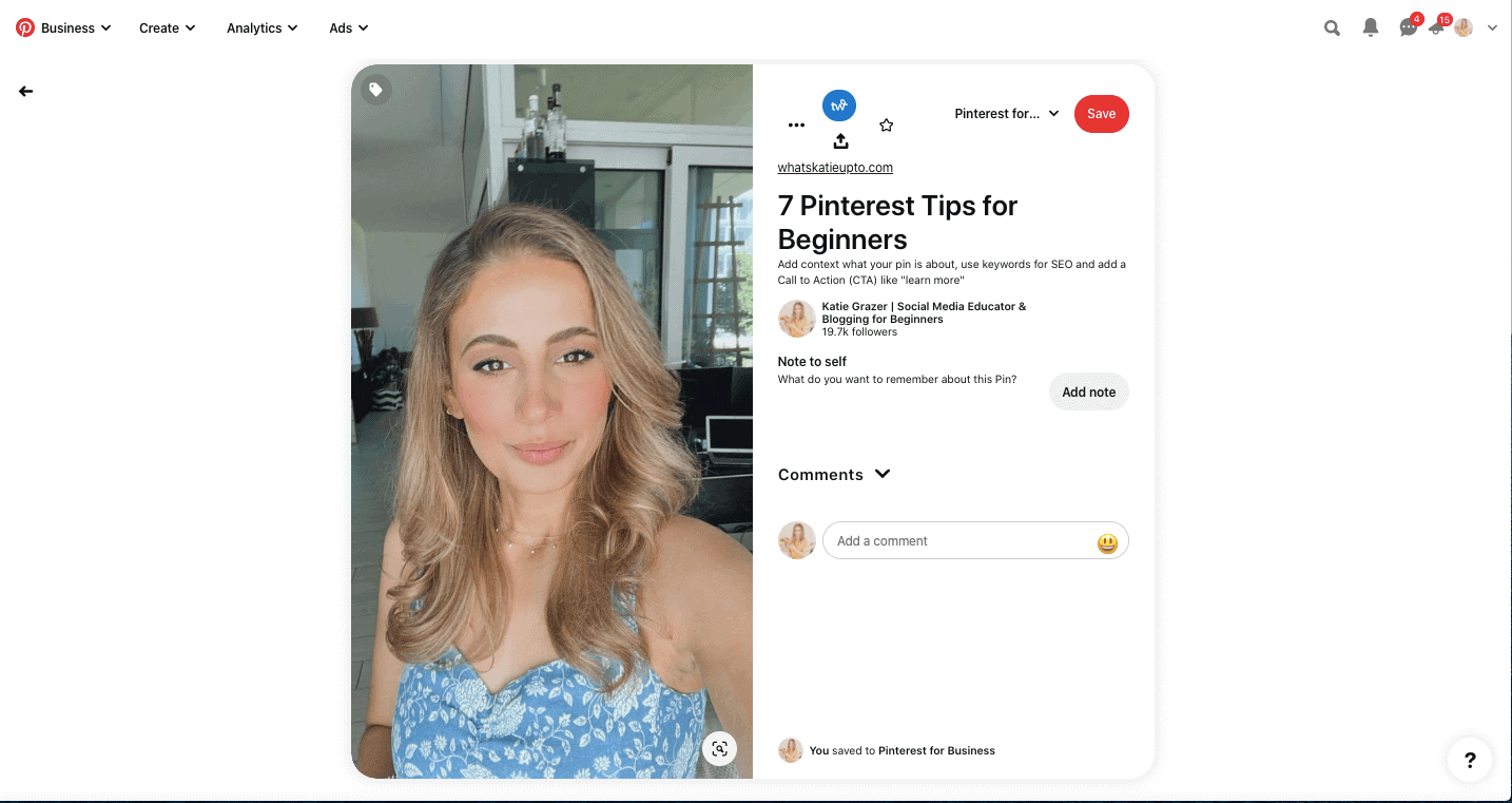 how to post on pinterest