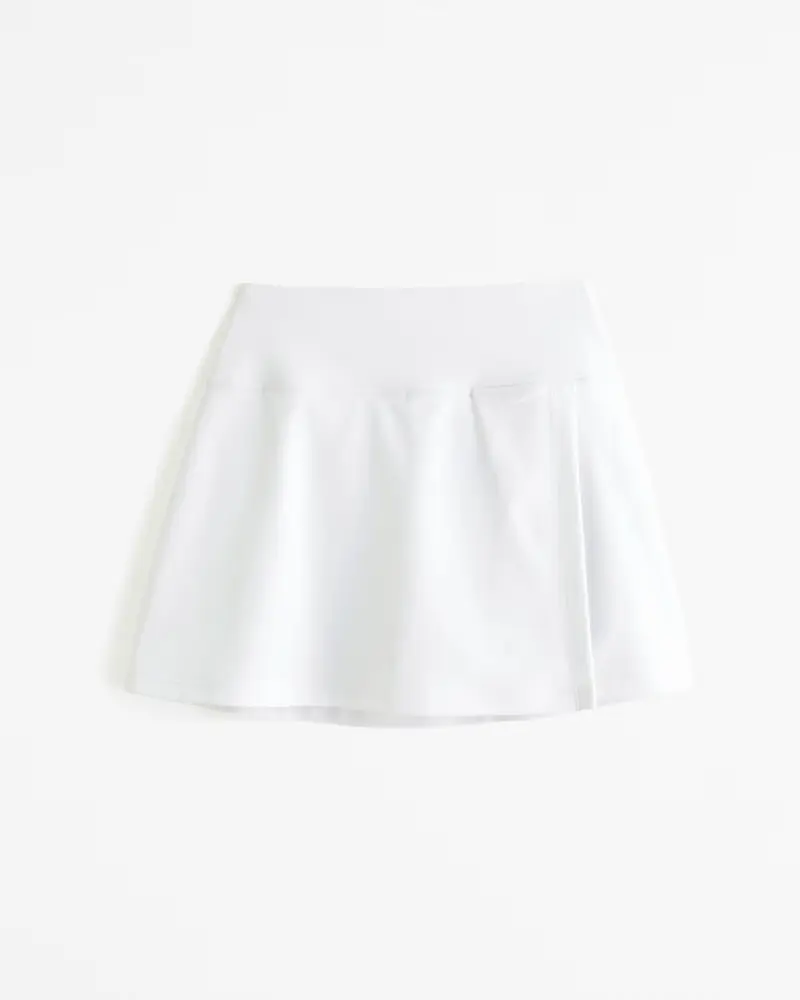 Lined Wrap Skirt
