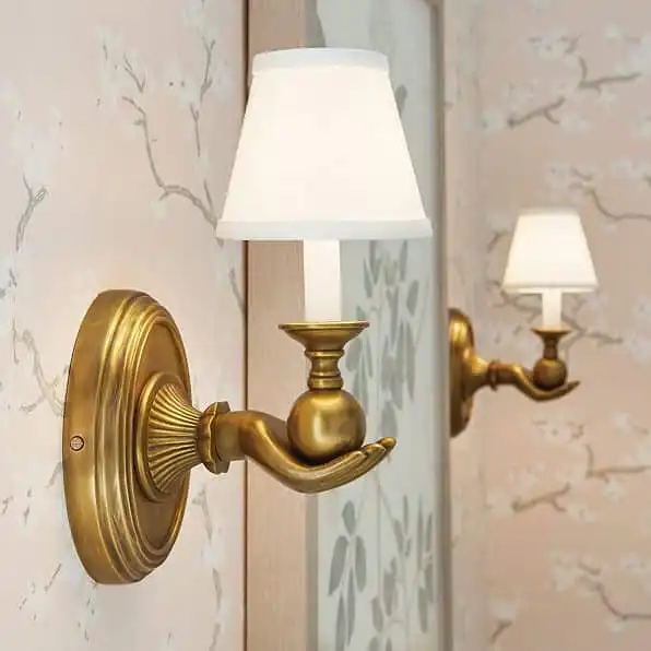 Edwin Hand Sconce