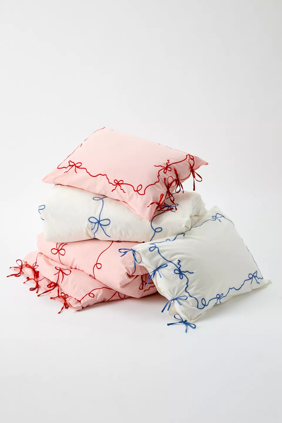 Lacey Bows Duvet Cover