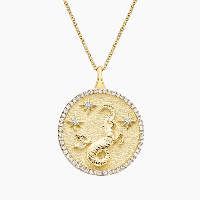 Luxe Capricorn Pendant