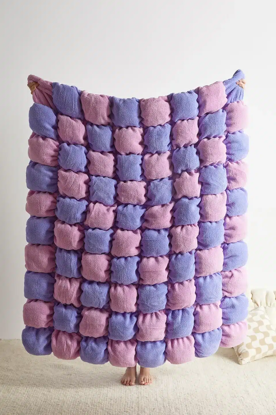 Marshmallow Cloud Fleece Blanket