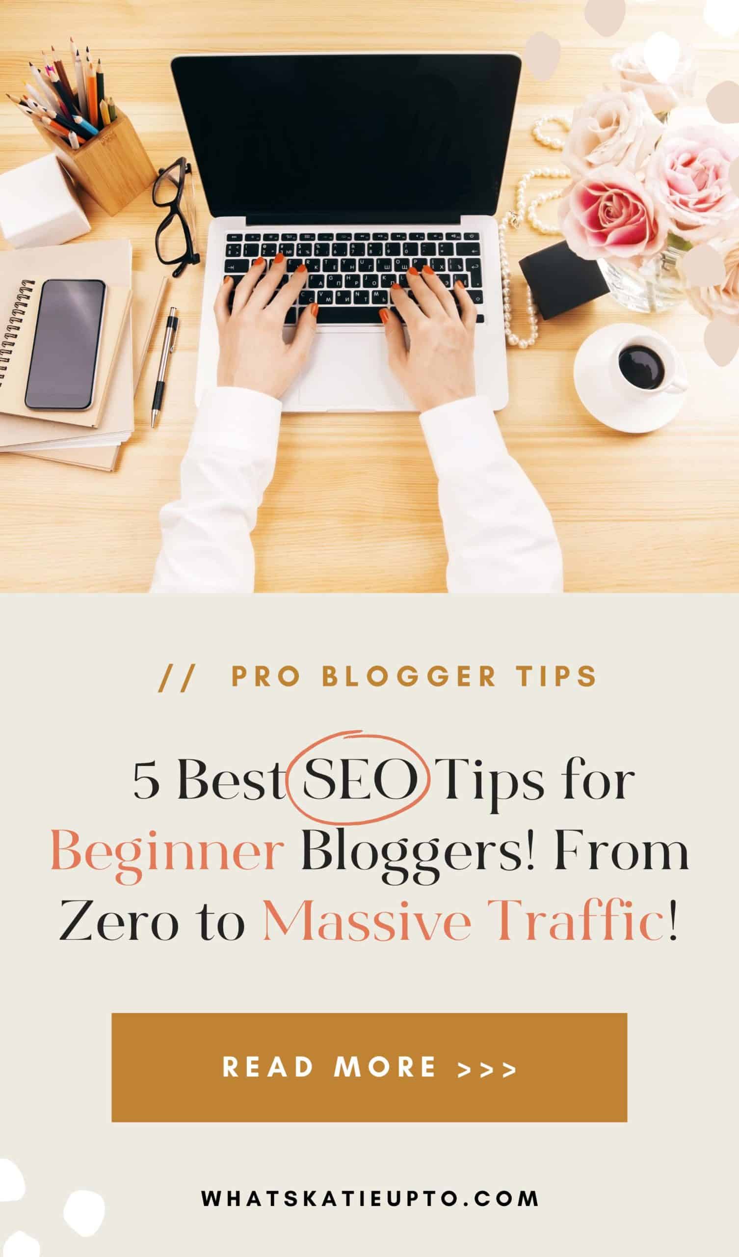 Beginner SEO Tips For Bloggers   Learn How To Rise In The Search