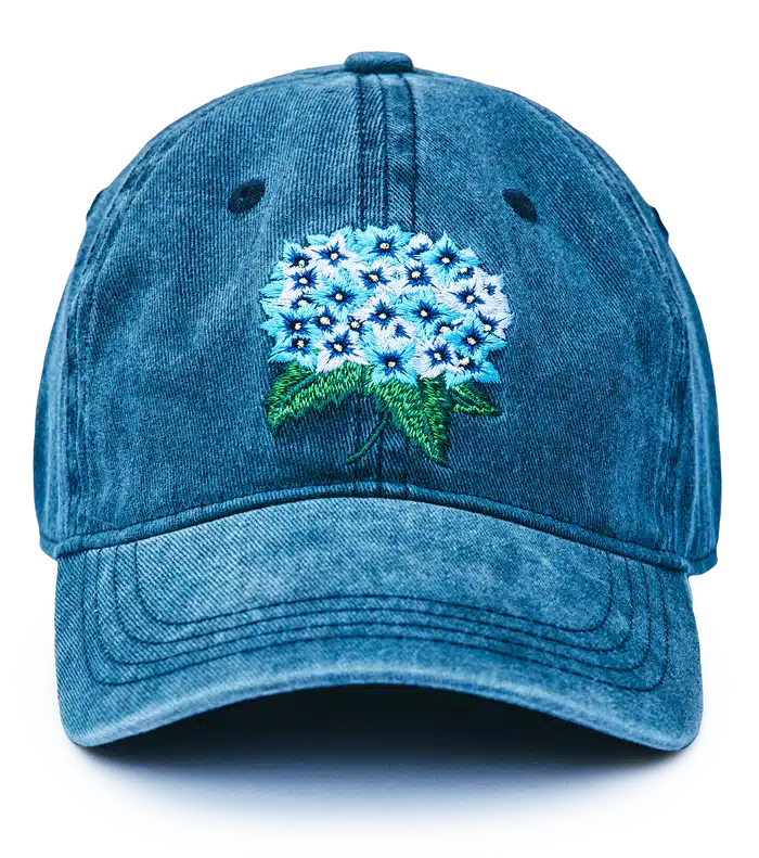 Hydrangea Bloom Hat