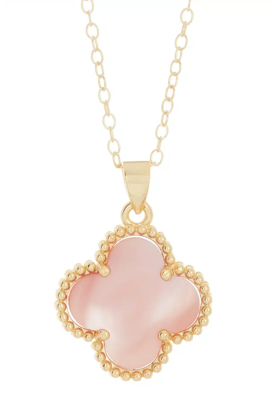 Pink & Gold Necklace