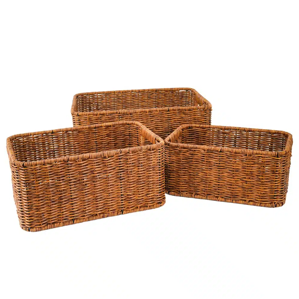 Rattan Basket Set