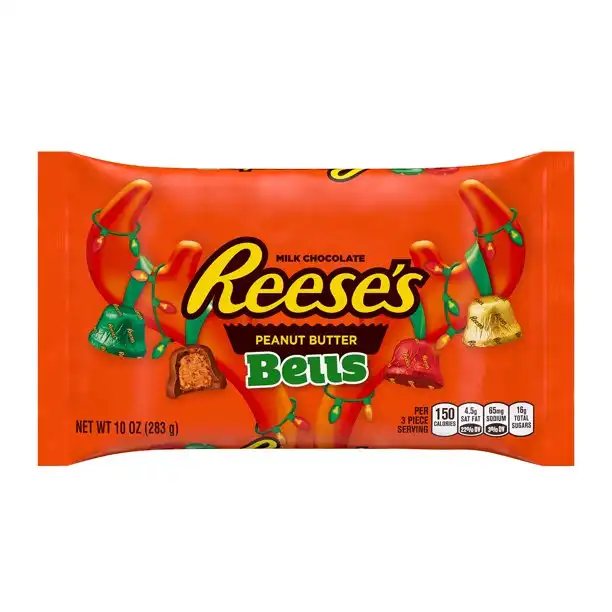 Reese Bells Christmas Candy