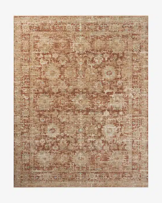 Heatherington Brick Rug