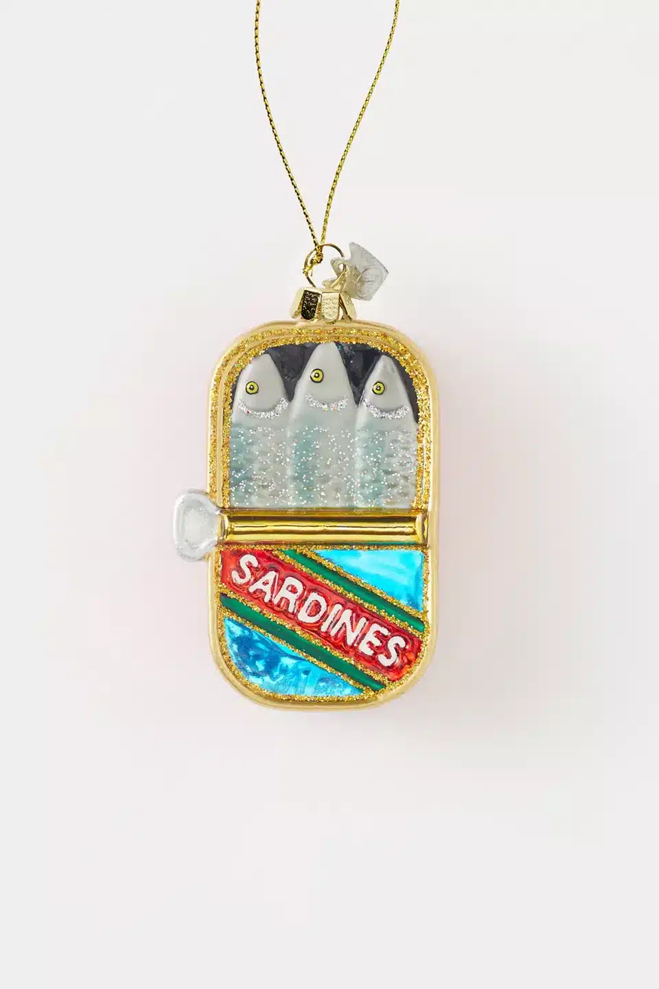 Sardine Tin Ornament