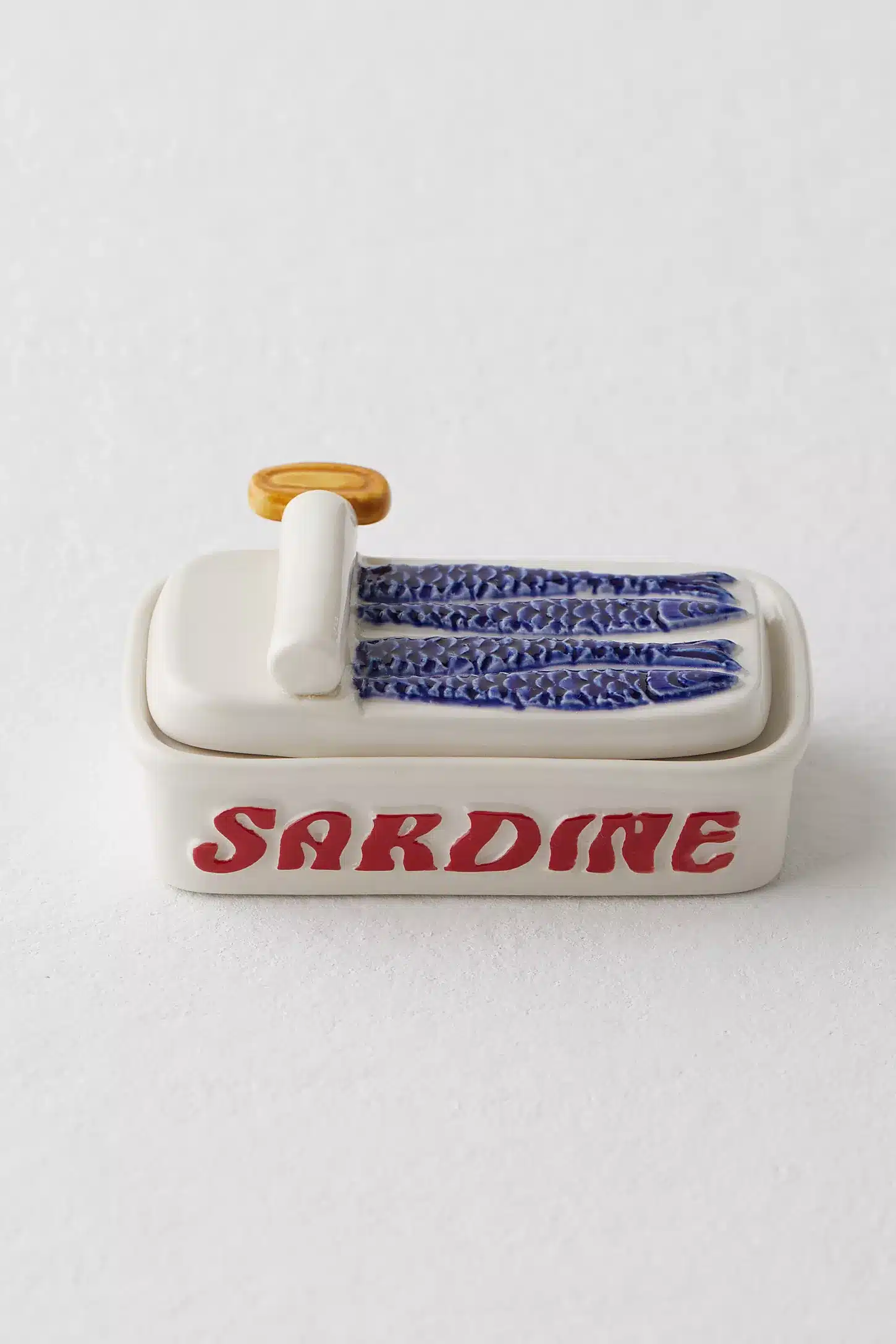 Sardine Trinket Box