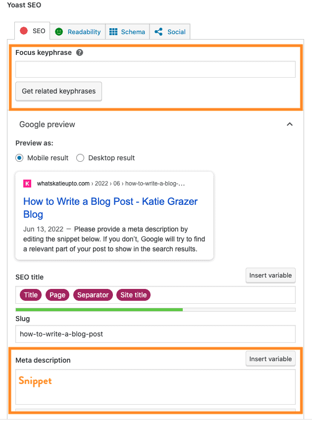 how to write a blog post 