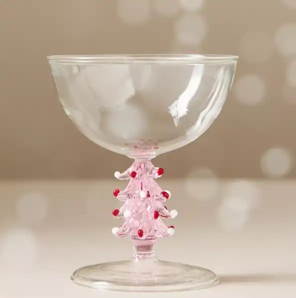 Holiday Coupe Glass