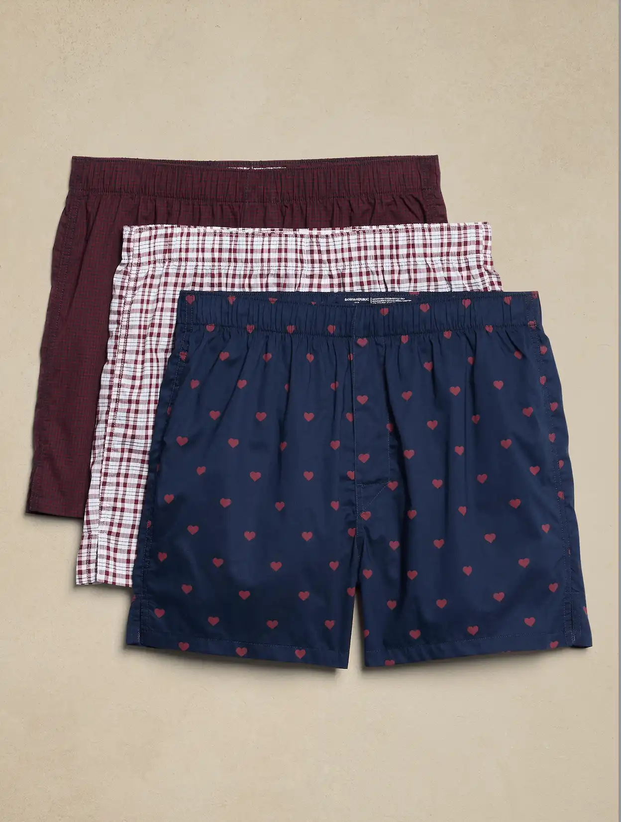 Heart Cotton Boxers