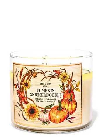 Pumpkin Snickerdoodle Candle