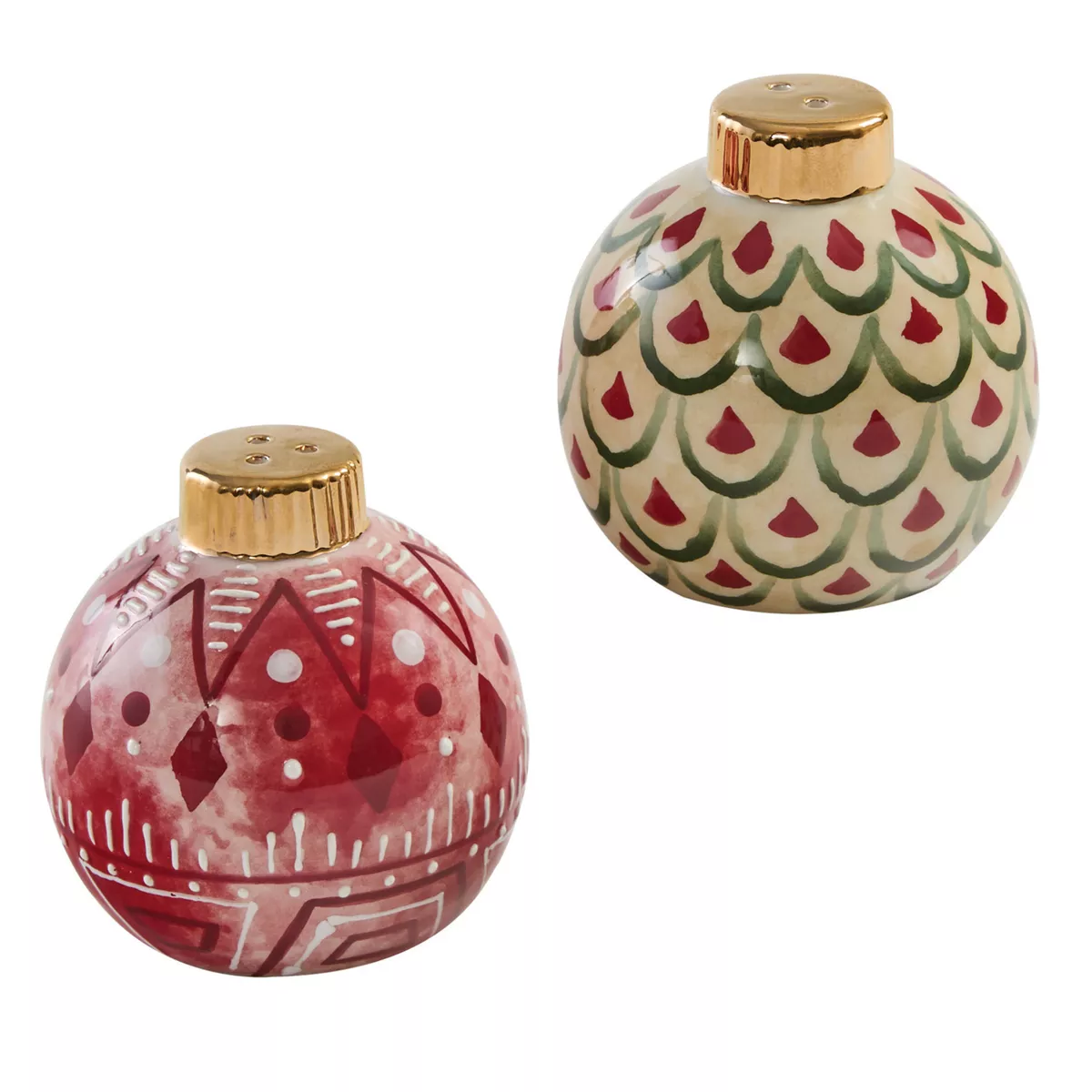 Christmas Salt and Pepper Shakers