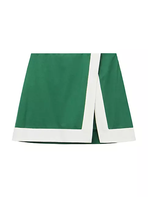 Wrap Tennis Skirt
