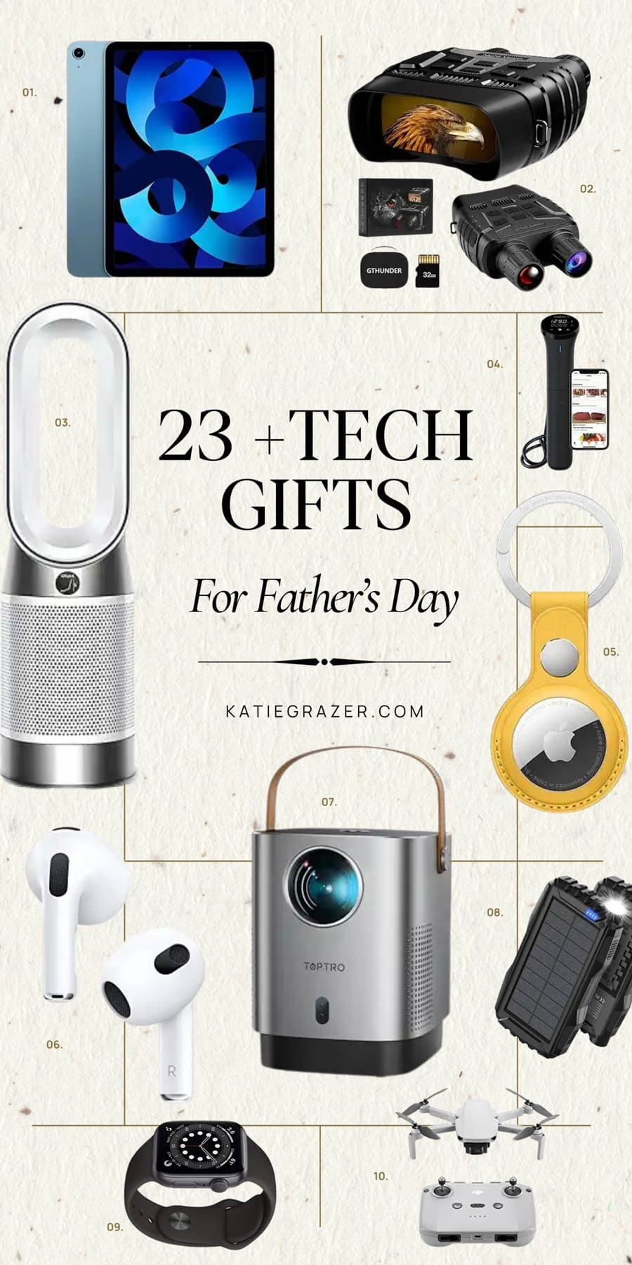 TECH GIFT IDEAS FATHERS DAY