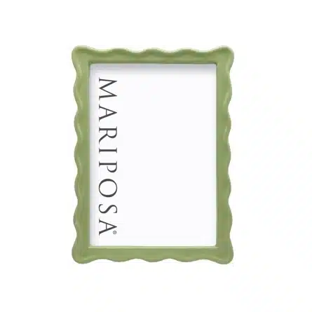 Wavy Metal Picture Frame