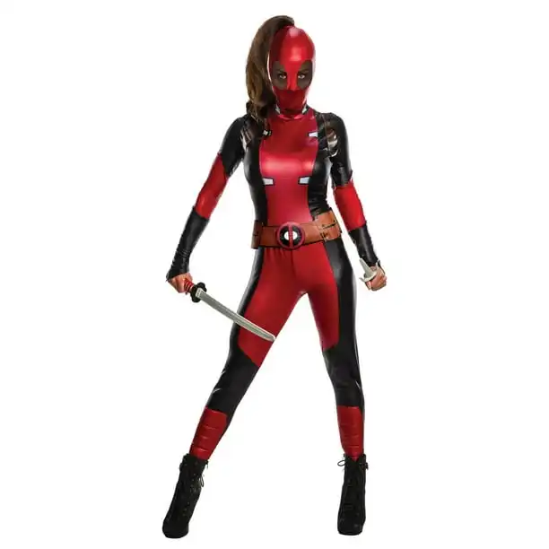 Lady Deadpool Costume